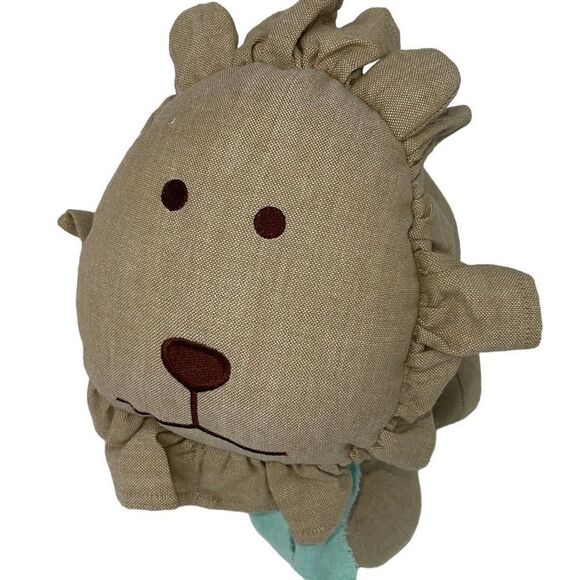 Baby & Child Restoration Hardware Lion Stuffed Animals Plush‎ Toy Tan - Picture 2 of 6